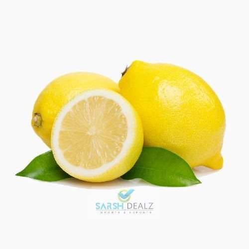 Healthy And Natural Fresh Lemon