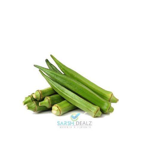 Healthy And Natural Fresh Okra Cream