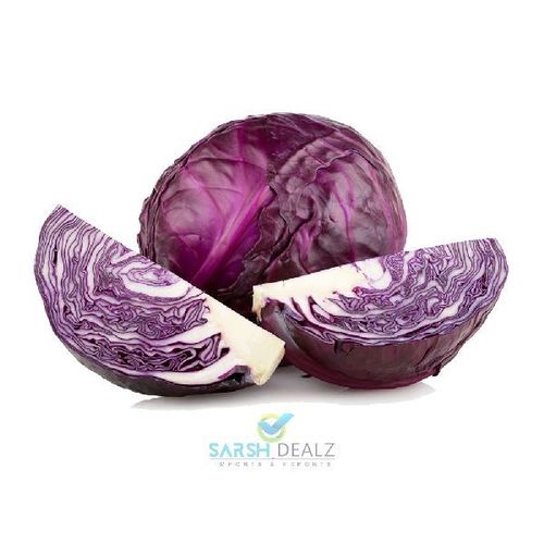 Healthy And Natural Fresh Red Cabbage Shelf Life: 5-10 Days