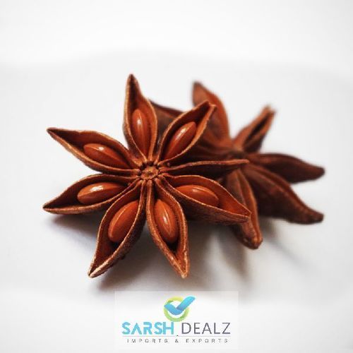 Brown Healthy And Natural Star Anise Seeds