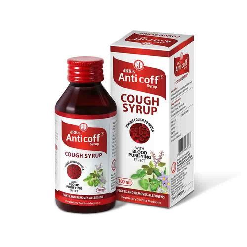 Jrk'S Anti Cough Syrup Organic Medicine