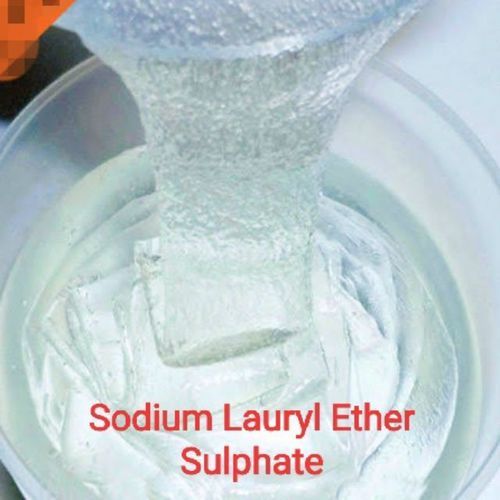 Liquid Sodium Lauryl Ether Sulphate (Sles) Application: Industrial