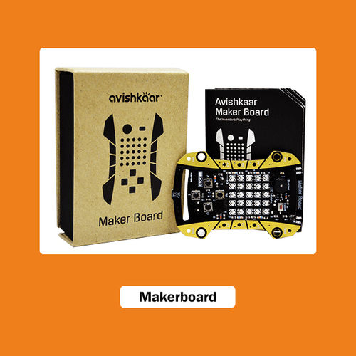 Maker Board Robotic Kit For Kids Age Group: 8-12 Years