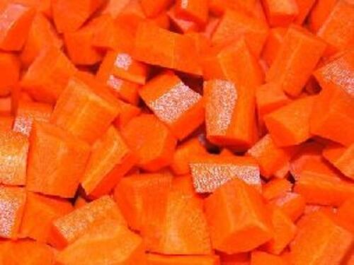 Natural Frozen Carrots for Cooking