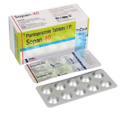 Pantoprazole 40mg Tablets Ip