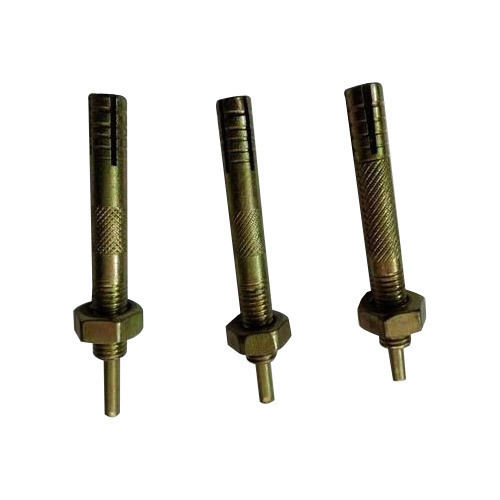 Silver Pin Type Anchor Bolt