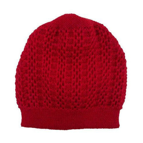 Plain Woolen Winter Cap