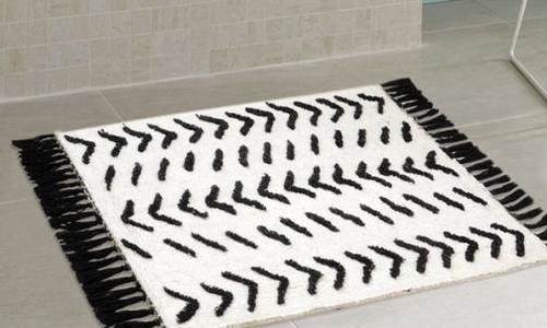 Rectangular Tufted Bath Rug