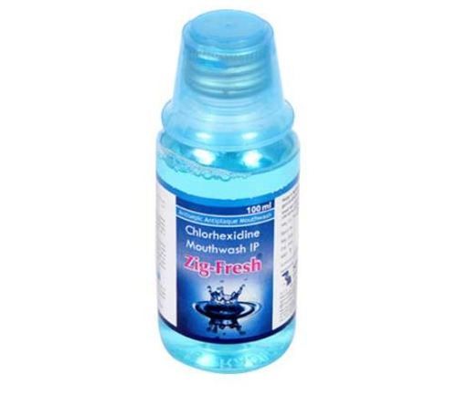 Zig Fresh Chlorhexidine Gluconate Mouthwash General Medicines