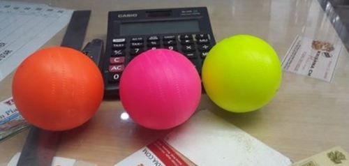 25 gm Colored.Plastic Ball