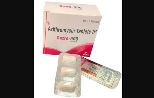 Azithromycin 500mg Tablets IP