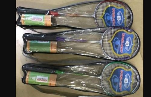 Badminton rubber set