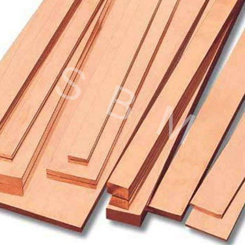 Rectangular Bare Copper Strip