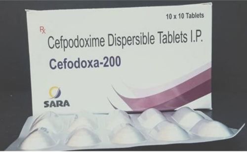 Cefpodoxime 200mg Dispersible Tablets Ip