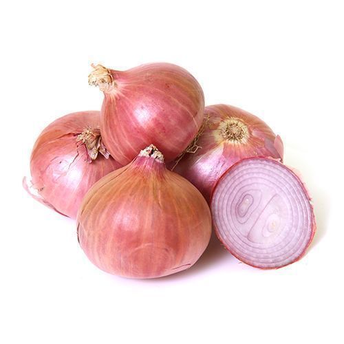 Healthy and Natural Fresh Pink Onion