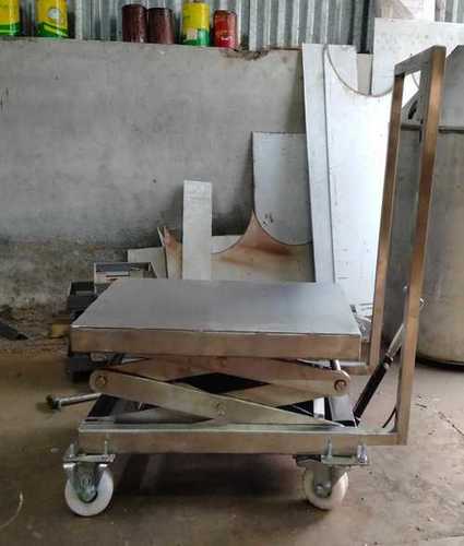 Hydraulic Scissor Lift Table Body Material: Steel