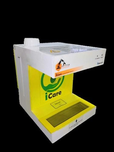 I-Care Touchless Sanitizer Dispenser Machine Capacity: 1000 Milliliter (Ml)