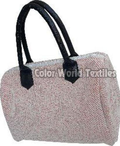 Many Color Ladies Plain Zipper Handbag