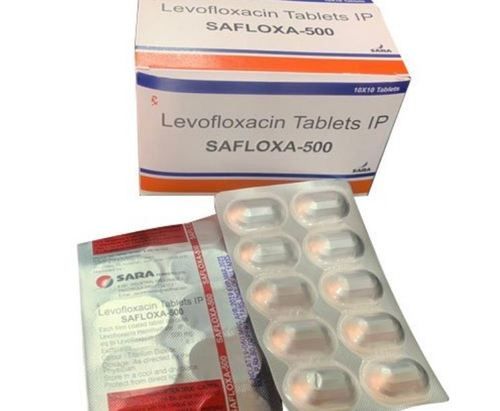 Levofloxacin 500Mg Tablets Ip Expiration Date: Printed On Pack Years