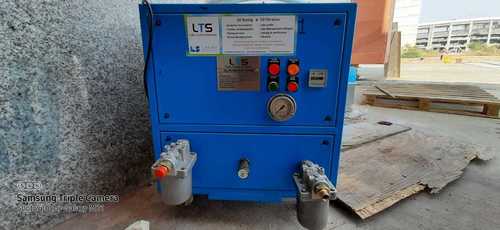 Blue Lube Oil Filtration System