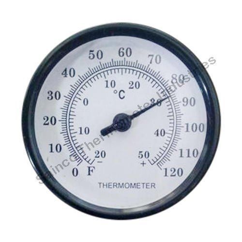 Round Shape Analog Dial Thermometer