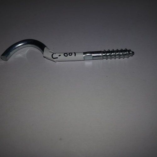 Rust Proof Steel Screw Hook