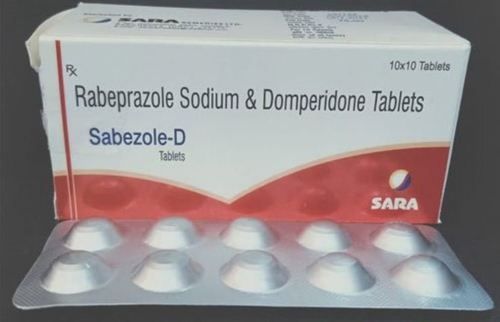 Sabezole D Rabeprazole Sodium And Domperidone Tablets