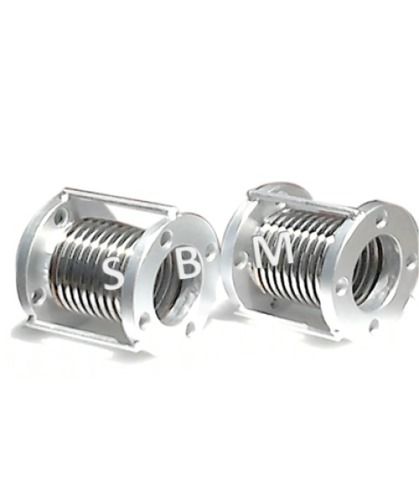 Silver Metallic Valves Bellow