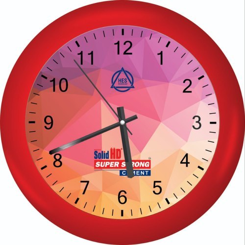 ऑल सोलर एचडी राउंड वॉल क्लॉक