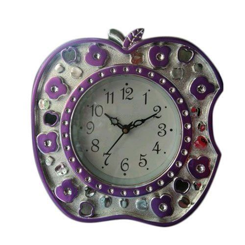 Apple Shaped Wall Clock