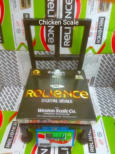 High Accuracy Chicken Weighing Scale Accuracy: 10 Gm