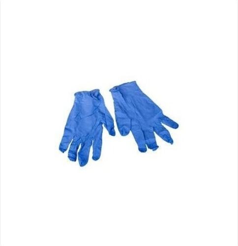 Latex-Free Disposable Examination Hand Gloves - Medical Grade, Blue Color, Textured Finish, High Elasticity, Multipurpose Use, Maximum Comfort