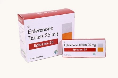 Eplerenon 25mg Tablet Purity: 100%