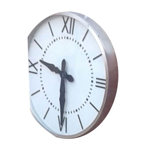 ऑल फैंसी राउंड जीपीएस वॉल क्लॉक