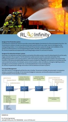 Fire NOC Consultancy and Audit Service By RL Infinity Engineering