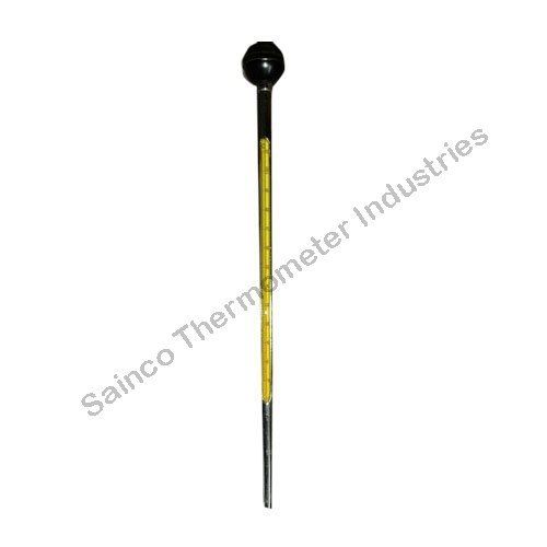 Glass Soil Brass Thermometers