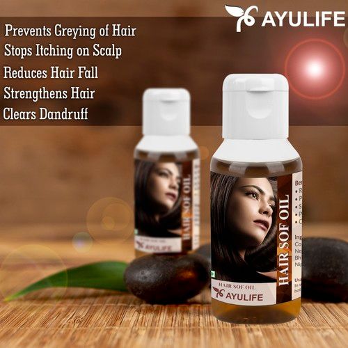 Herbal Hair SOF Oil