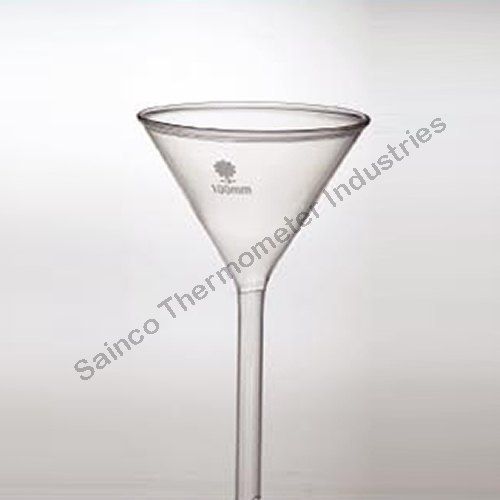 Laboratory Glass Conical Funnel