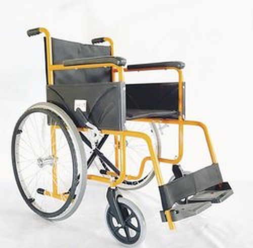 Manual Folding Wheel Chairs Castor Type: 4