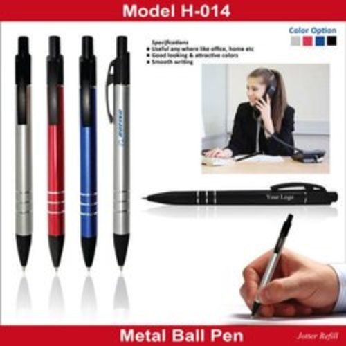 All Metal Ball Pen H-014