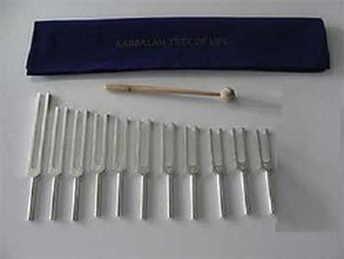 Minerals Tuning Forks Set