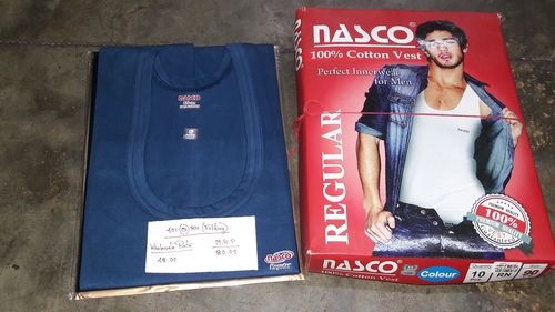 Knitted Nasco 401 (Cl) Cotton Vest