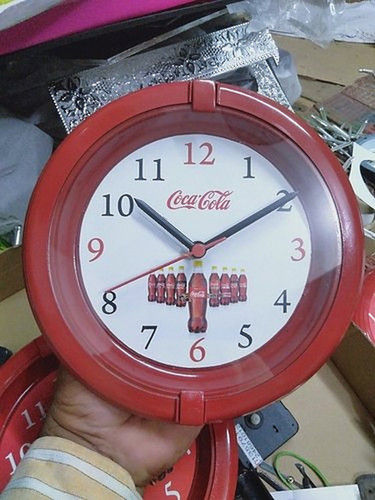 Plastic Customized Wall Clock