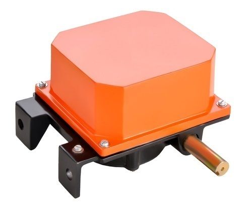 Rotary Gear Limit Switch - 40 AMP, Premium Quality, 2 to 4 Switch Positions - Optimum Performance, Vibrant Orange Design