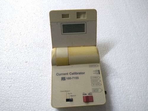 RS Precision Current Calibrator 180-7155