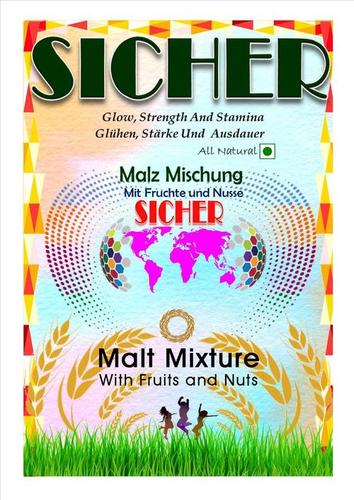 SICHER Malt Mixture with Fruits and Nuts