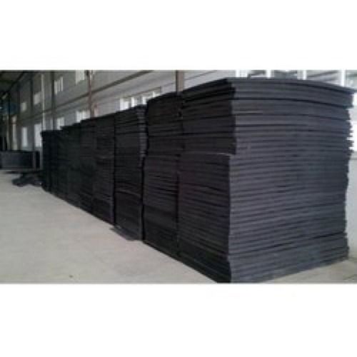 Tear Resistant 60*80 Size Plain Industrial Black EVA Sheet with Hardness of 45