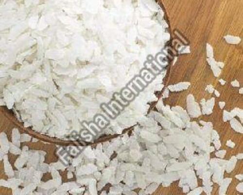 White Beaten Rice for Cooking