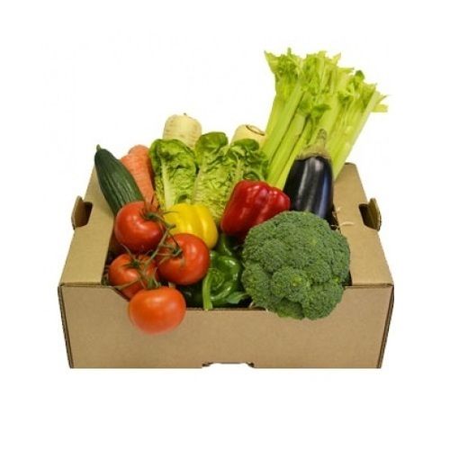 10 - 25 Inch Kraft Paper Vegetable Box