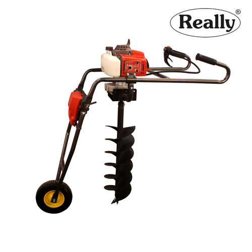 63 CC Earth Auger (RAPL-EA-Hand-Push Auger Type 1)